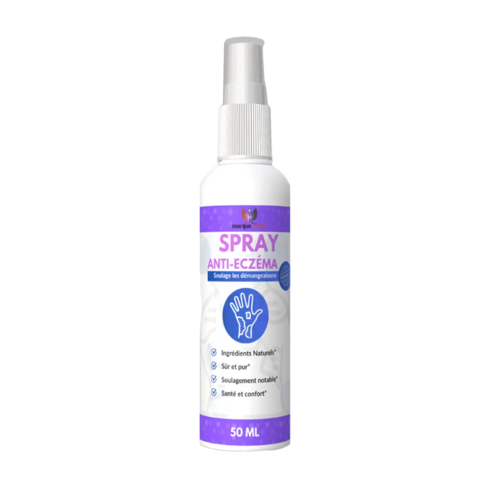 Spray Anti-Eczéma 50 ml – Apaise, Hydrate & Protège la Peau