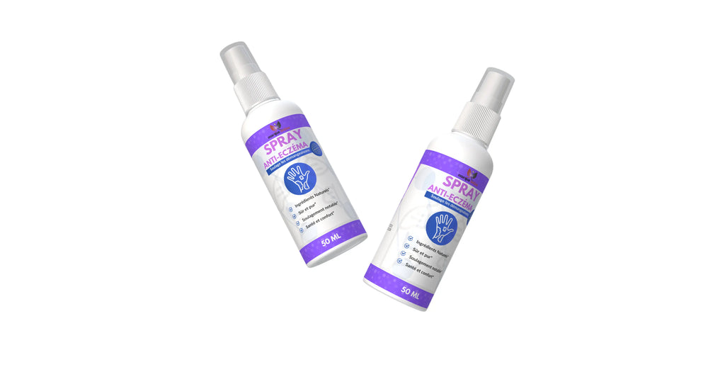 Spray Anti-Eczéma 50 ml – Apaise, Hydrate & Protège la Peau