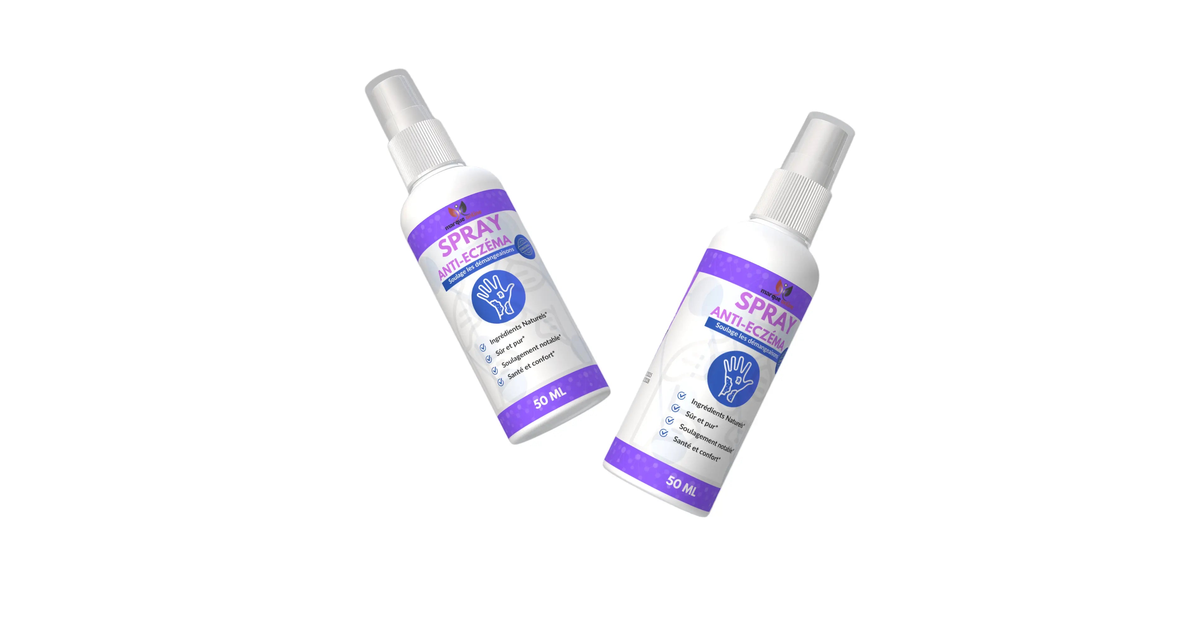 Spray Anti-Eczéma 50 ml – Apaise, Hydrate & Protège la Peau