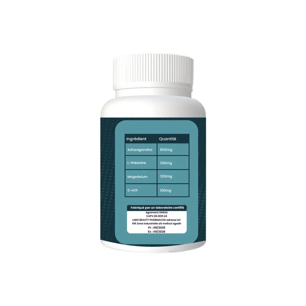 Complément Magnésium (60 gélules) – Énergie, Détente & Santé Musculaire